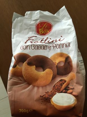 Frollini Cacao e Panna